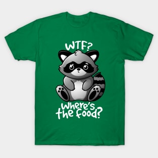 WTF raccoon T-Shirt